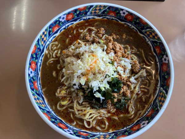 「黒ゴマタンタンメン¥950」@中華料理 ぼん天 瑞穂店の写真