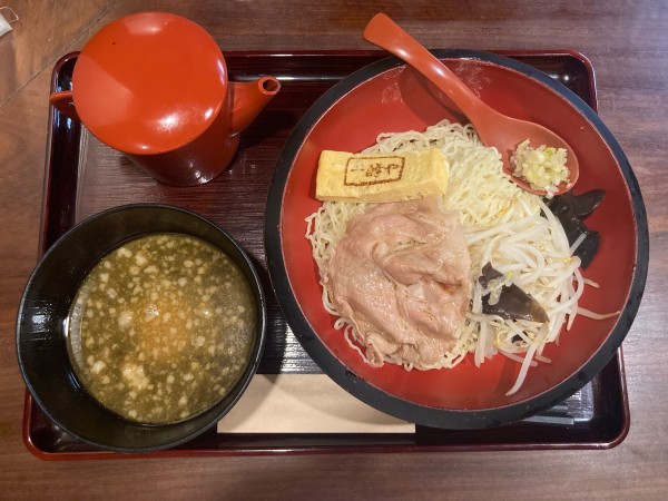 「濃口醤油つけ麺」@一酵やの写真