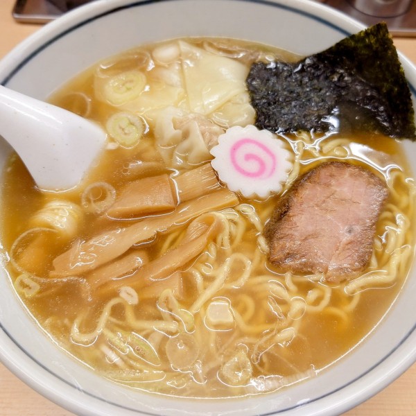 「わんたんめん 850円」@いつみ屋の写真