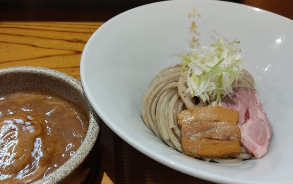 「濃厚つけ麺」@麦の道 すぐれの写真