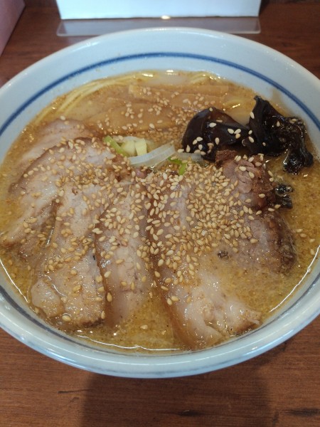 「ちゃーしゅーめん(塩)」@らーめん ふくのや 与野店の写真