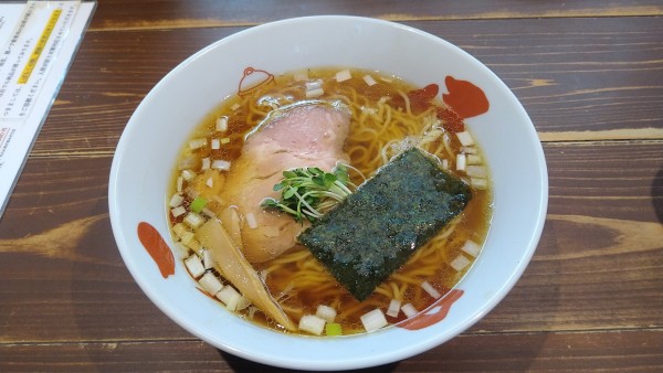 「支那そば¥830-」@支那そば 正月屋の写真