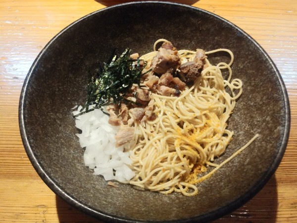 「和え玉　300円」@自家製麺 うろたの写真