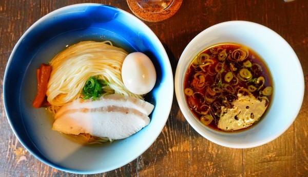 「特製つけめん＋クラフトビール①」@ramen case-Kの写真