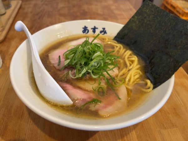 「チャーシュー麺」@麺や あすみの写真
