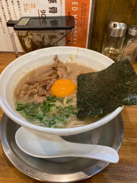 「豚そば　900円」@一番星の写真