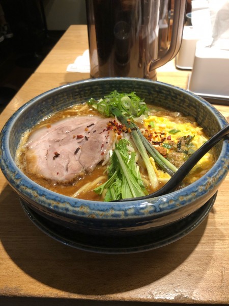 「元気のでるみそラーメン 大盛り　1530円」@ラーメン札幌一粒庵の写真