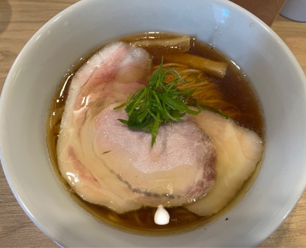 「醤油らーめん」@らーめんMAIKAGURAの写真