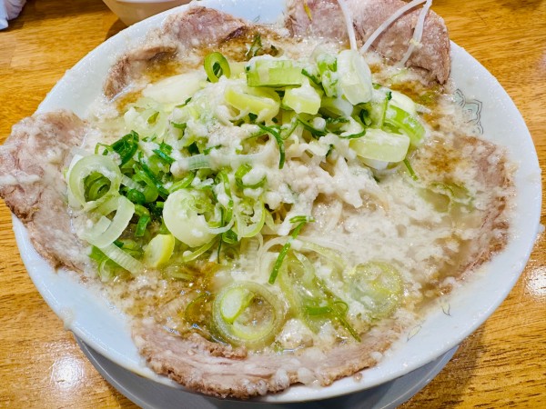 「チャーシューメン【1050円】」@ラーメン あらしんの写真
