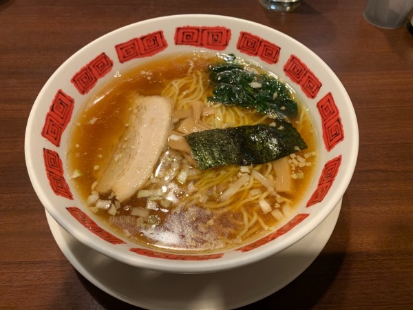 「バーミヤンラーメン 598円」@バーミヤン 国分寺駅前店の写真