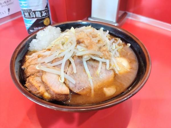 「特製ミニらーめん」@麺屋 桐龍 久喜店の写真