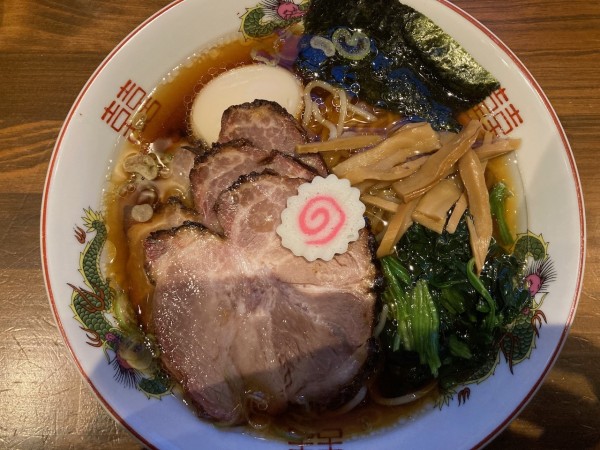 「特製中華そば 1130円」@四代目むじゃきの写真