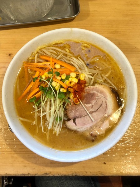 「まるしゅう味噌らーめん大盛（1000）」@味噌蔵らーめん まるしゅうの写真