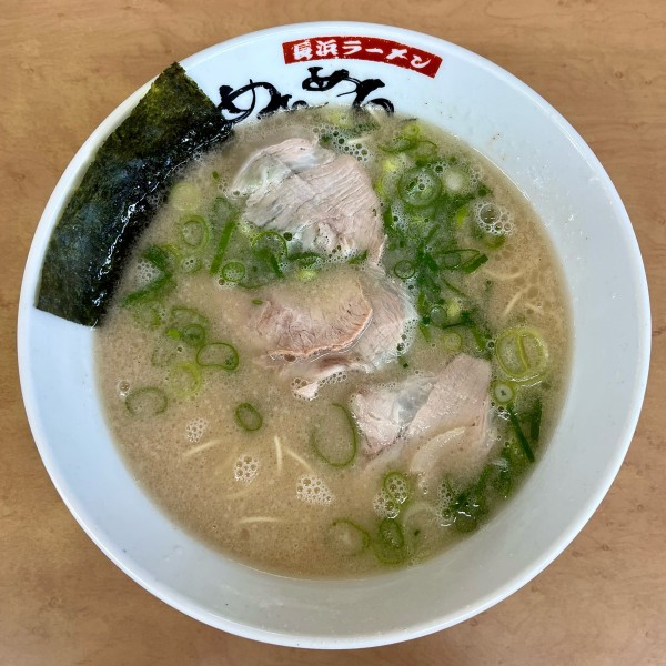 「ラーメン（650円）」@長浜ラーメン めんめんの写真