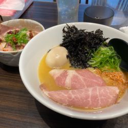 【期間限定】海老鶏白湯