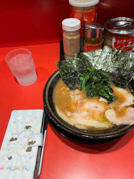 「チャーシュー麺並、硬め濃いめ」@環2家 蒲田店の写真