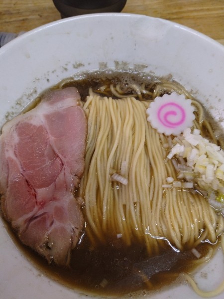 「煮干しラーメン」@まつやの写真