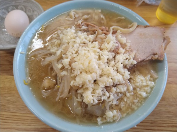「ラーメン（麺半分）￥980」@ラーメン そらの写真