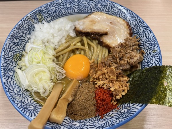 「かれまぜ 並 200g」@狼煙 大宮店の写真