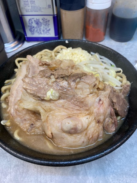 「ミニ 300g 豚増し」@豚仙人 吉野町本店の写真