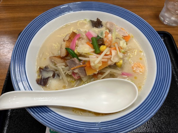 「長崎ちゃんぽん　690円」@リンガーハット 所沢航空公園店の写真