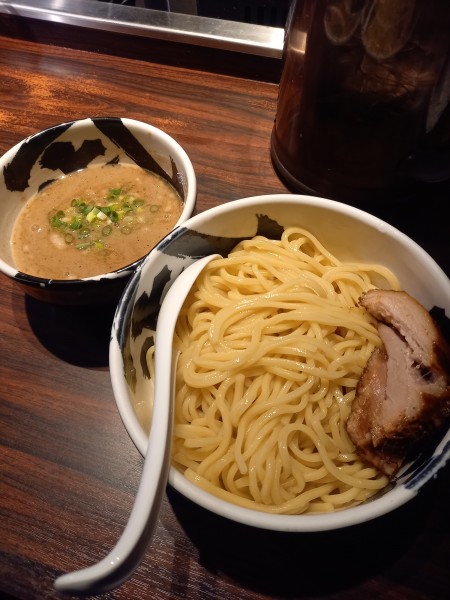 「濃厚つけ麺￥980」@麺屋武蔵 武骨の写真