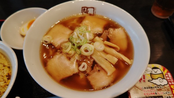 「喜多方ラーメン」@喜多方ラーメン坂内 上尾店の写真