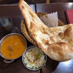 マトンカレーセット1070