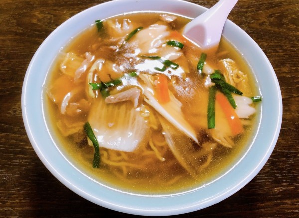 「広東メン（600円）」@長城の写真