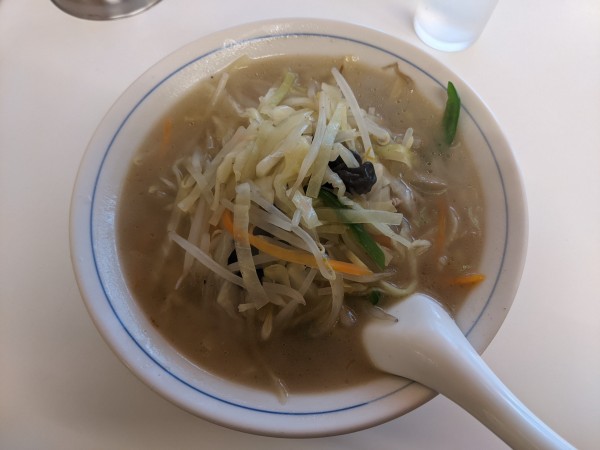 「タンメン：750円」@中華タカノの写真