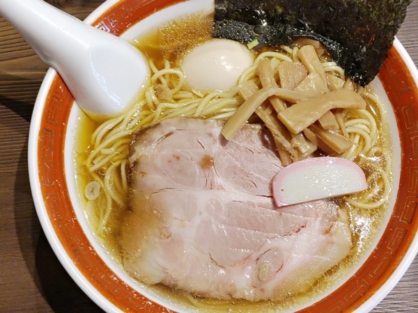 「鶏だし醤油ラーメン＋味玉」@拉麺5510の写真