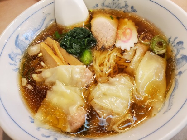 「ワンタンメン７００円」@鳳華飯店 笹下本店の写真