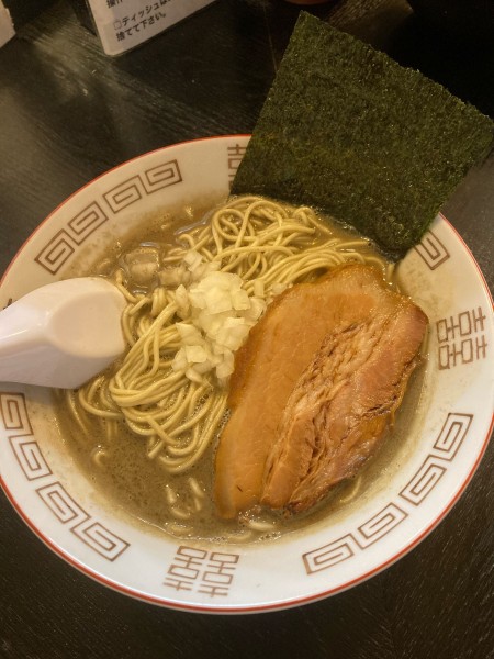 「限定濃厚中華そば・肉飯」@中華ソバ 伊吹の写真
