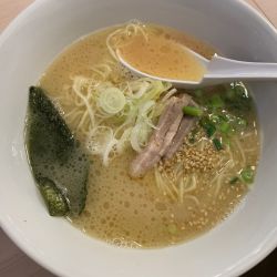 鶏白湯醤油ラーメン