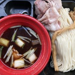 鬼物語【岩手鴨のつけ蕎麦】