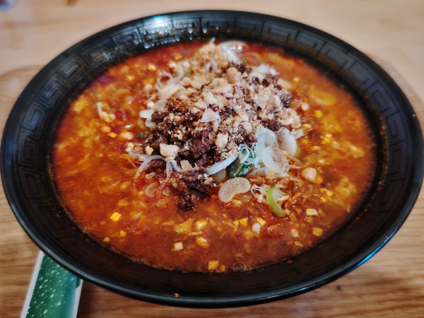 「新マーラー麺１０００円」@ラーメン餃子 なか屋の写真