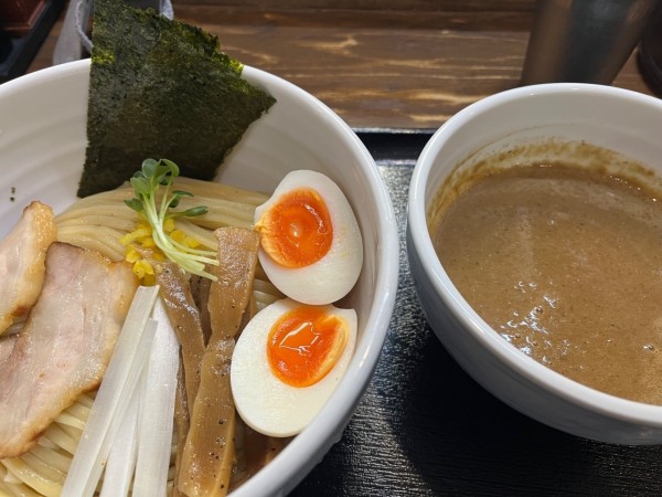 「得制つけ麺」@濃厚宗田つけめん 麺屋縁道の写真
