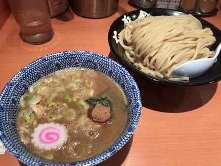 「つけめん」@六厘舎の写真