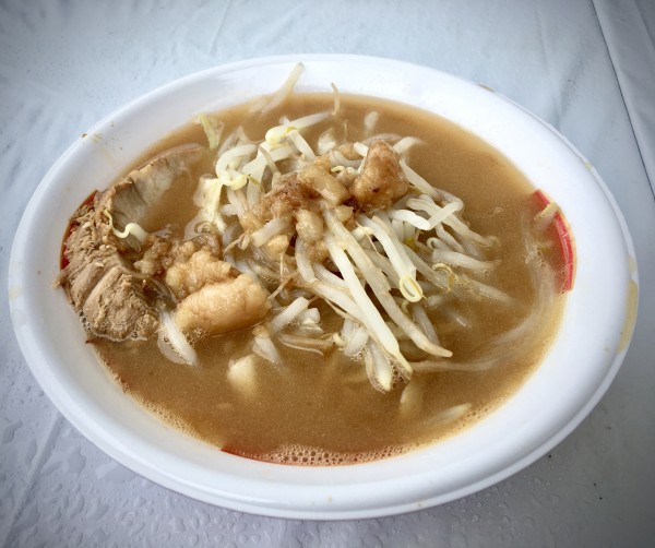 「俺の生きる道[白山店](1,000￥)」@ラーメン万博2023 in TSUCHIURAの写真