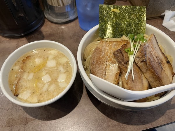 「濃厚ホタテつけそば」@NOODLE VOICEの写真