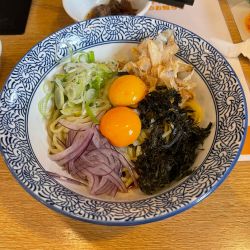 たまごかけ麺