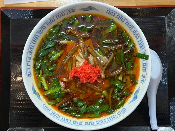 「満州ニララーメン(醤油)」@さかえやの写真