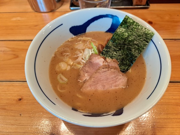 「濃厚ラーメン」@つじ田 神田御茶ノ水店の写真