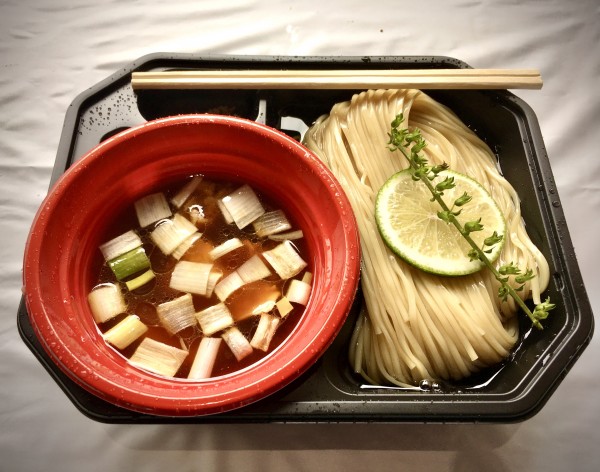 「YOKOKURA STORE昆布水つけ麵(1,000¥)」@ラーメン万博2023 in TSUCHIURAの写真