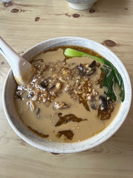 「扇屋ラーメン　大盛　850円」@扇屋の写真