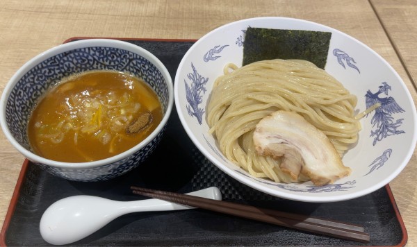「鶏豚骨つけめん 大」@豚骨一燈 イトーヨーカドー船橋店の写真