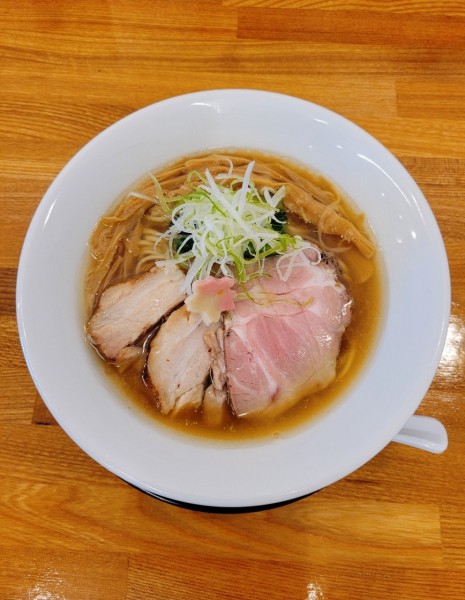 「煮干しそば」@中華そば 卯月屋の写真