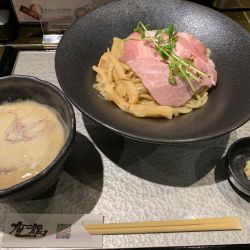 鶏つけsoba(麺大盛り)