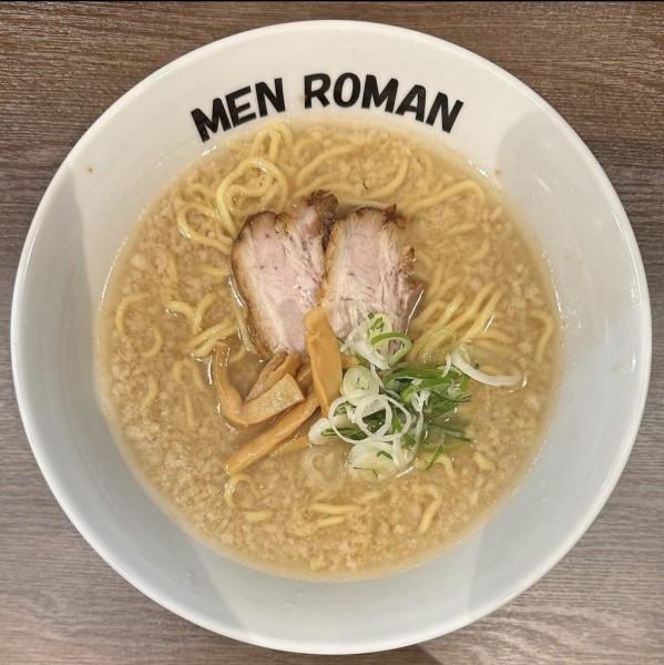 「らーめん」@麺浪漫の写真