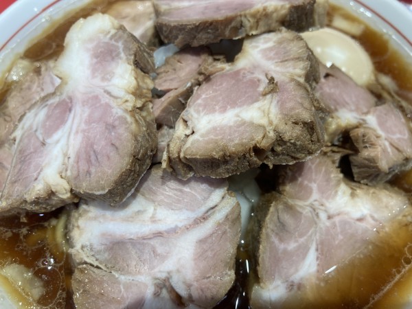 「竹岡式ラーメン+全マシ」@竹岡式ラーメン 世良の写真